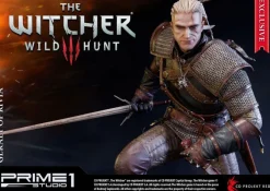 Witcher 3 Wild Hunt - Geralt of Riva Statue - limited Edition / Exclusive Version: Prime 1 Studio