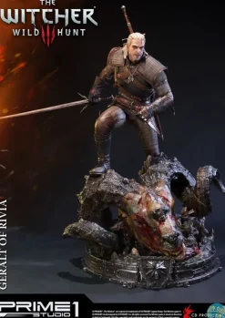 Witcher 3 Wild Hunt - Geralt of Riva Statue - limited Edition: Prime 1 Studio