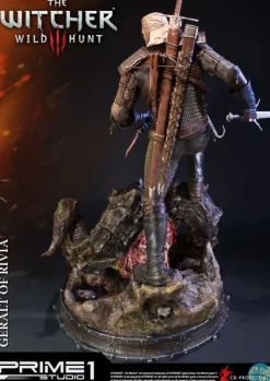 Witcher 3 Wild Hunt - Geralt of Riva Statue - limited Edition: Prime 1 Studio