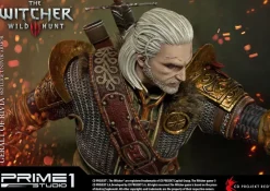Witcher 3 Wild Hunt - Geralt of Riva Statue - Skellige Undvik Armor : Prime 1 Studio
