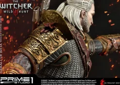 Witcher 3 Wild Hunt - Geralt of Riva Statue - Skellige Undvik Armor : Prime 1 Studio