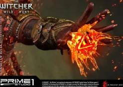 Witcher 3 Wild Hunt - Geralt of Riva Statue - Skellige Undvik Armor : Prime 1 Studio