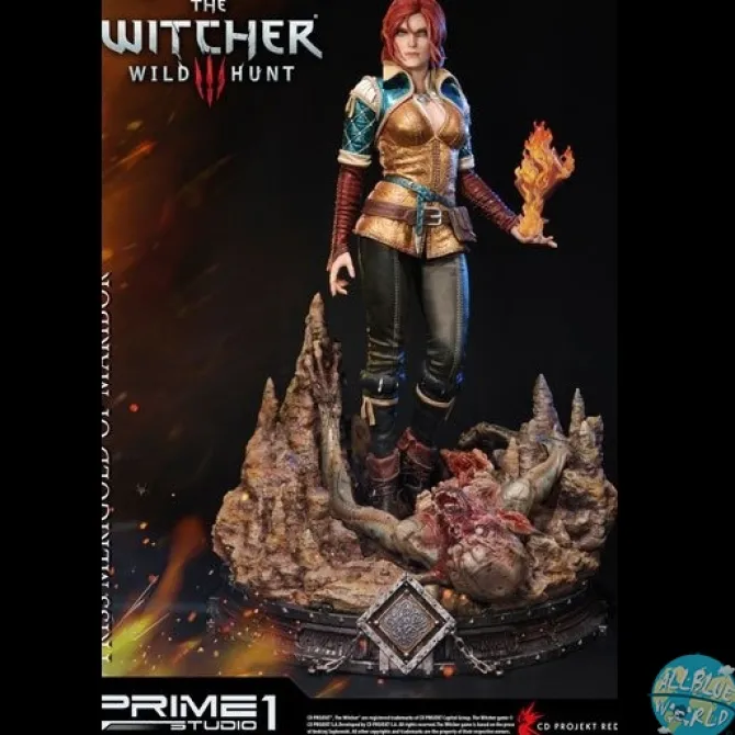 Witcher 3 Wild Hunt - Triss Merigold Statue: Prime 1 Studio