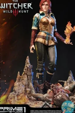 Witcher 3 Wild Hunt - Triss Merigold Statue: Prime 1 Studio