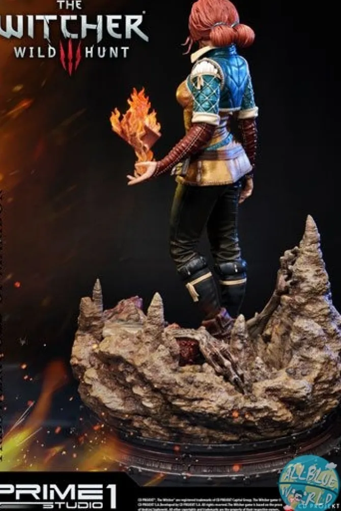Witcher 3 Wild Hunt - Triss Merigold Statue: Prime 1 Studio