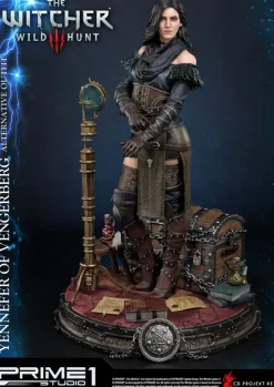 Witcher 3 Wild Hunt - Yennefer von Vengerberg Statue / Alternative Outfit: Prime 1 Studio