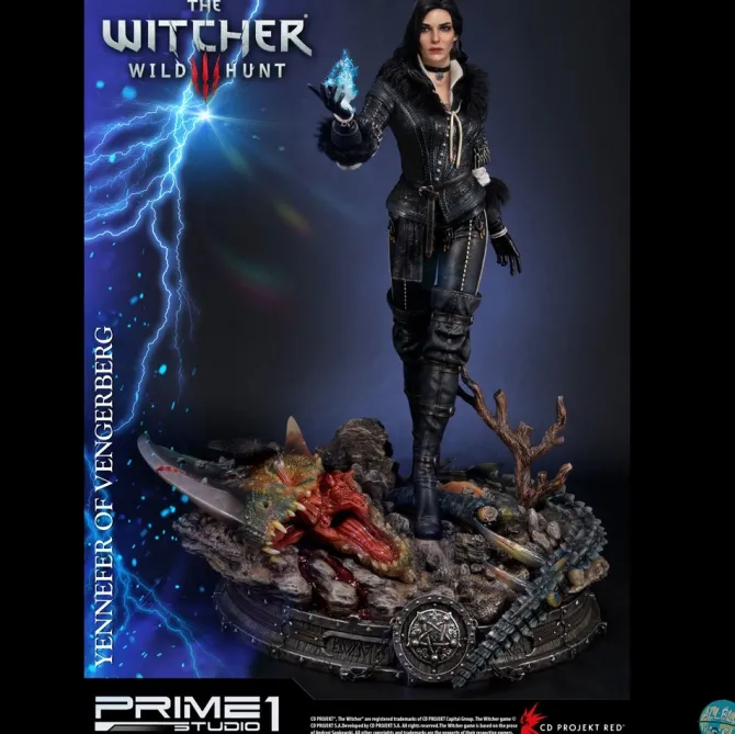 Witcher 3 Wild Hunt - Yennefer von Vengerberg Statue - limited Edition: Prime 1 Studio