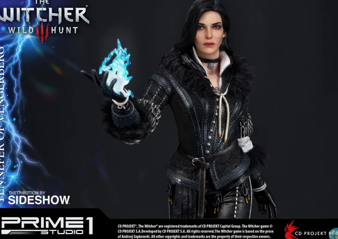 Witcher 3 Wild Hunt - Yennefer von Vengerberg Statue - limited Edition: Prime 1 Studio