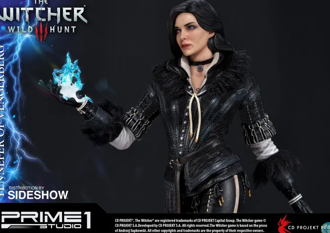 Witcher 3 Wild Hunt - Yennefer von Vengerberg Statue - limited Edition: Prime 1 Studio