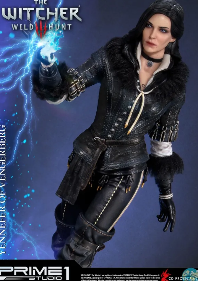 Witcher 3 Wild Hunt - Yennefer von Vengerberg Statue - limited Edition: Prime 1 Studio