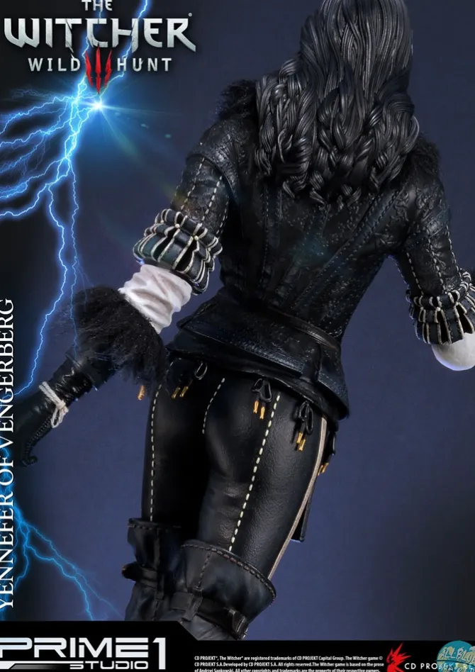 Witcher 3 Wild Hunt - Yennefer von Vengerberg Statue - limited Edition: Prime 1 Studio