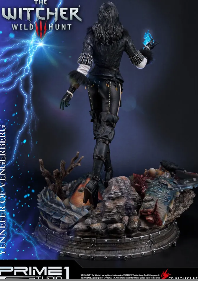 Witcher 3 Wild Hunt - Yennefer von Vengerberg Statue - limited Edition: Prime 1 Studio