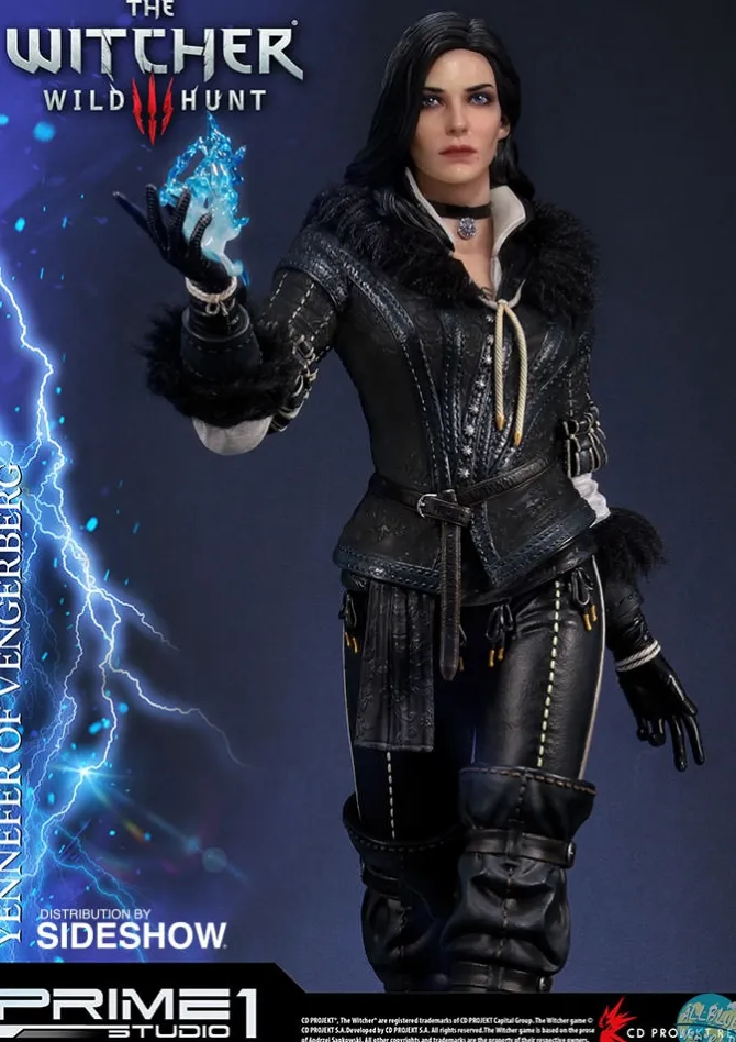 Witcher 3 Wild Hunt - Yennefer von Vengerberg Statue - limited Edition: Prime 1 Studio
