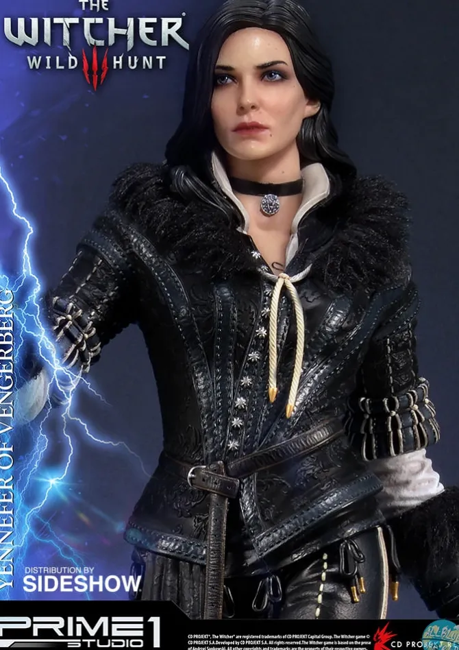 Witcher 3 Wild Hunt - Yennefer von Vengerberg Statue - limited Edition: Prime 1 Studio