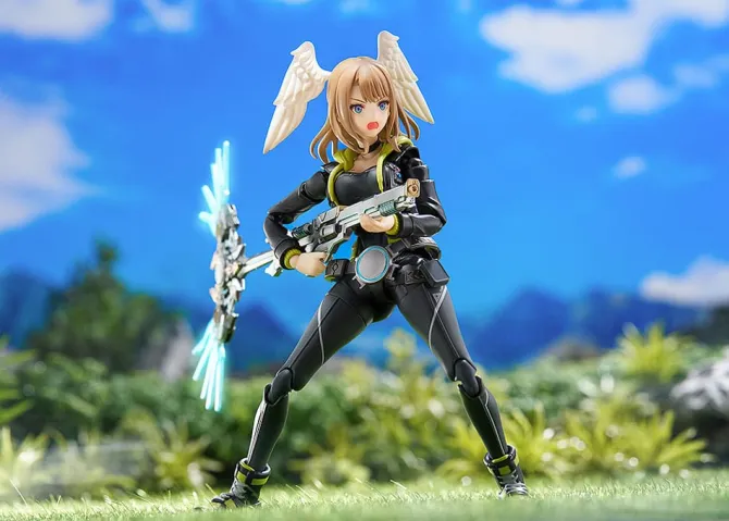 Xenoblade Chronicles 3 - Eunie Actionfigur / Figma: Good Smile Company