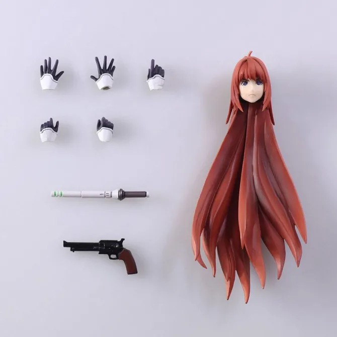 Xenogears - Elehayym Elly Van Houten Actionfigur / Bring Arts: Square Enix