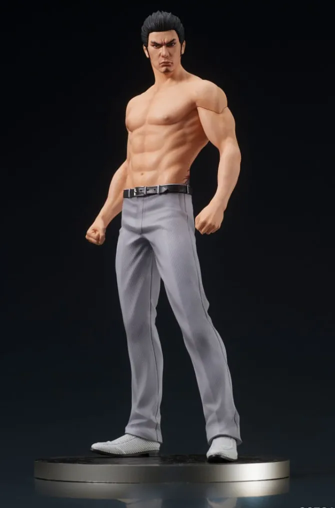Yakuza Digsta - Statue Kazuma Kiryu / Fierce Fighting Ver.: Digism
