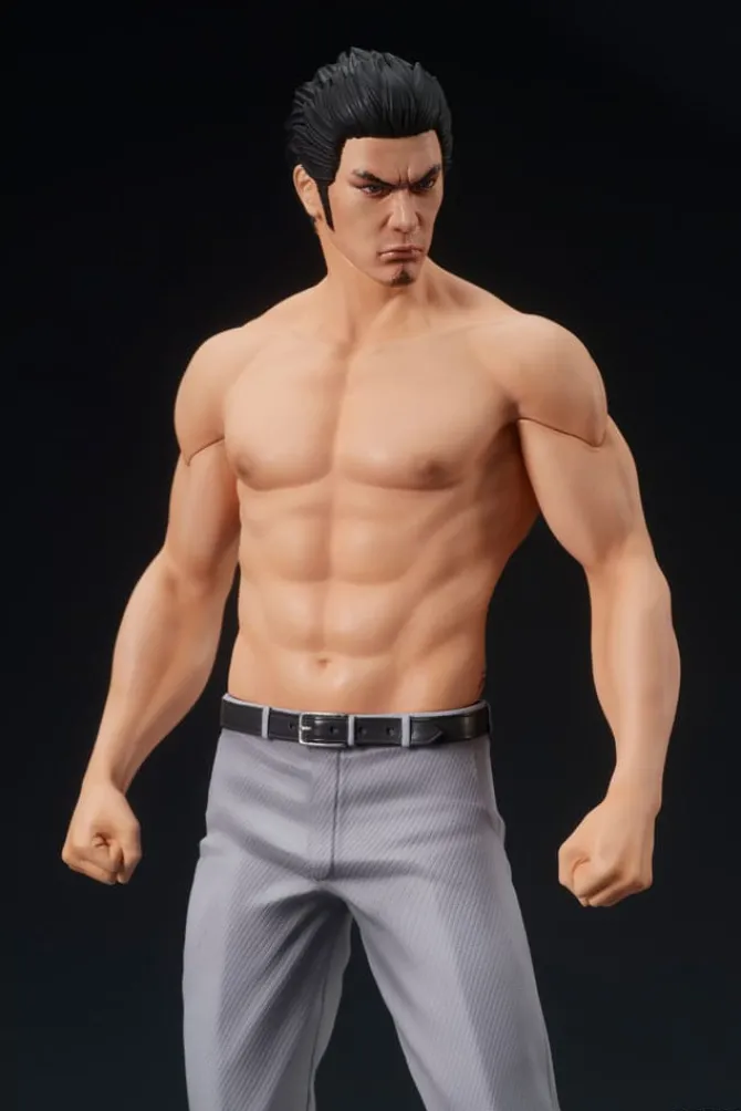 Yakuza Digsta - Statue Kazuma Kiryu / Fierce Fighting Ver.: Digism