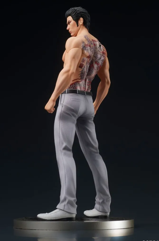 Yakuza Digsta - Statue Kazuma Kiryu / Fierce Fighting Ver.: Digism