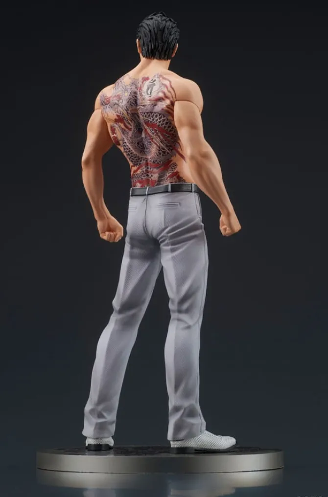 Yakuza Digsta - Statue Kazuma Kiryu / Fierce Fighting Ver.: Digism