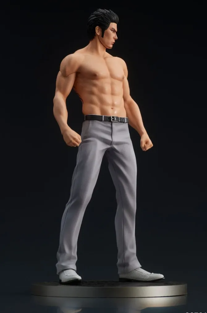 Yakuza Digsta - Statue Kazuma Kiryu / Fierce Fighting Ver.: Digism