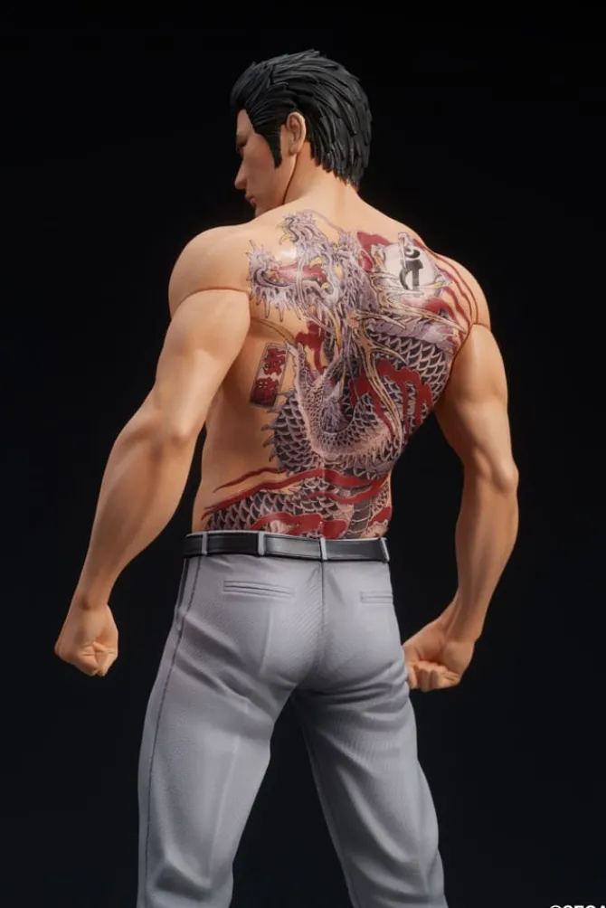Yakuza Digsta - Statue Kazuma Kiryu / Fierce Fighting Ver.: Digism