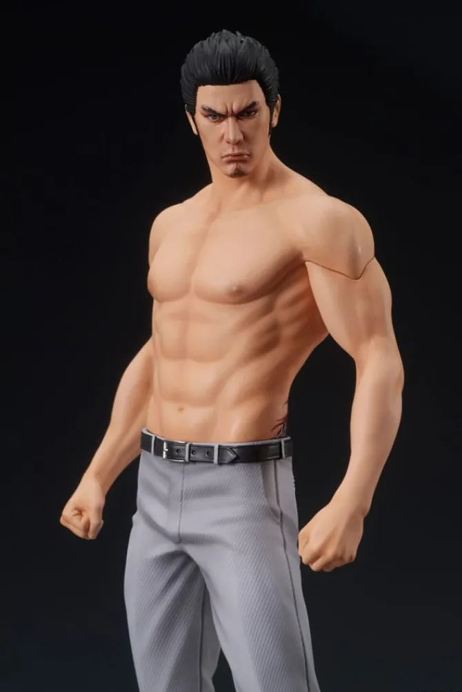 Yakuza Digsta - Statue Kazuma Kiryu / Fierce Fighting Ver.: Digism