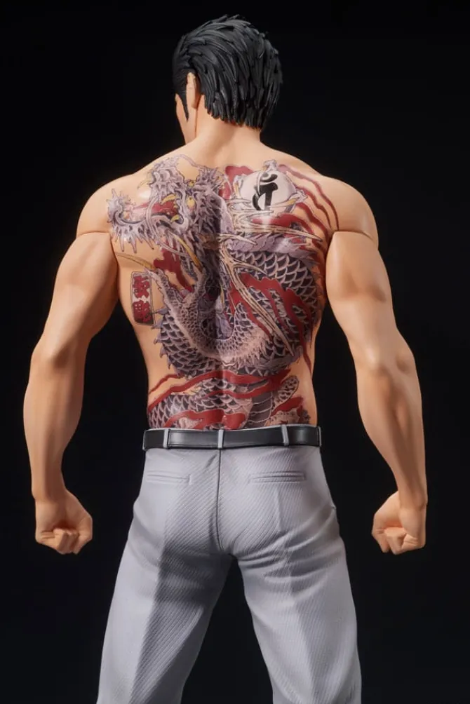 Yakuza Digsta - Statue Kazuma Kiryu / Fierce Fighting Ver.: Digism