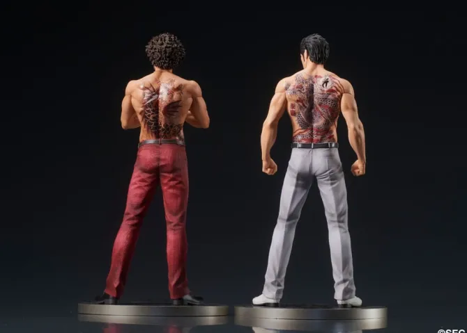 Yakuza Digsta - Statue Kazuma Kiryu / Fierce Fighting Ver.: Digism