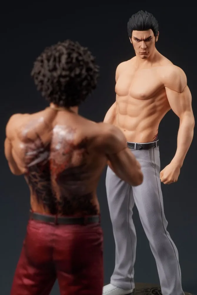 Yakuza Digsta - Statue Kazuma Kiryu / Fierce Fighting Ver.: Digism