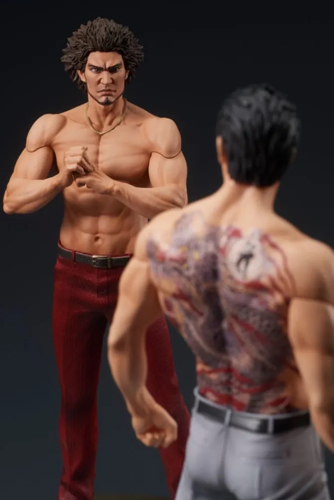 Yakuza Digsta - Statue Kazuma Kiryu / Fierce Fighting Ver.: Digism