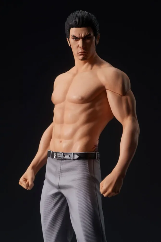 Yakuza Digsta - Statue Kazuma Kiryu / Fierce Fighting Ver.: Digism
