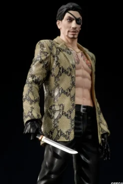 Yakuza: Like a Dragon - Goro Majima Statue / Digsta: Digism
