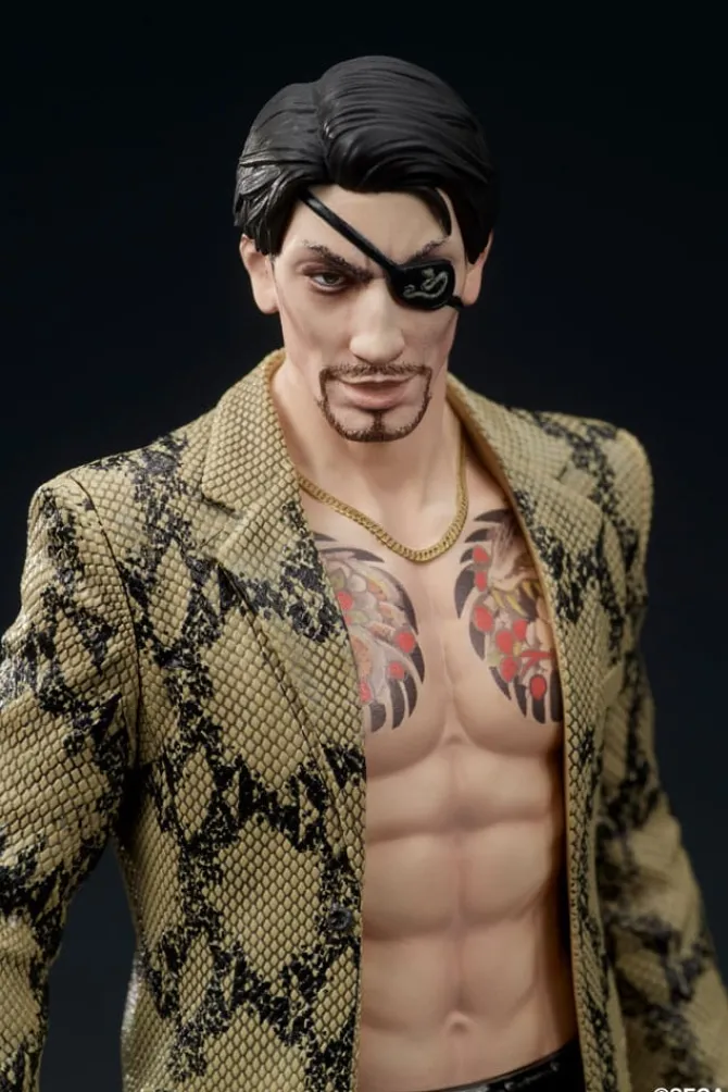 Yakuza Like a Dragon: - Infinite Wealth Digsta - Goro Majima Statue: Digsta