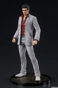 Yakuza: Like a Dragon - Kazuma Kiryu Statue / Digsta: Digism