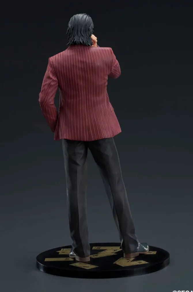 Yakuza: Like a Dragon - Shun Akiyama Statue / Digsta: Digism