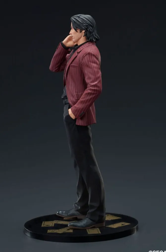 Yakuza: Like a Dragon - Shun Akiyama Statue / Digsta: Digism