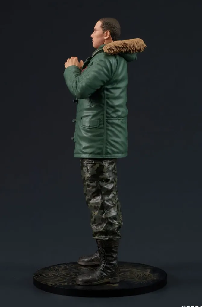 Yakuza: Like a Dragon - Taiga Saejima Statue / Digsta: Digism