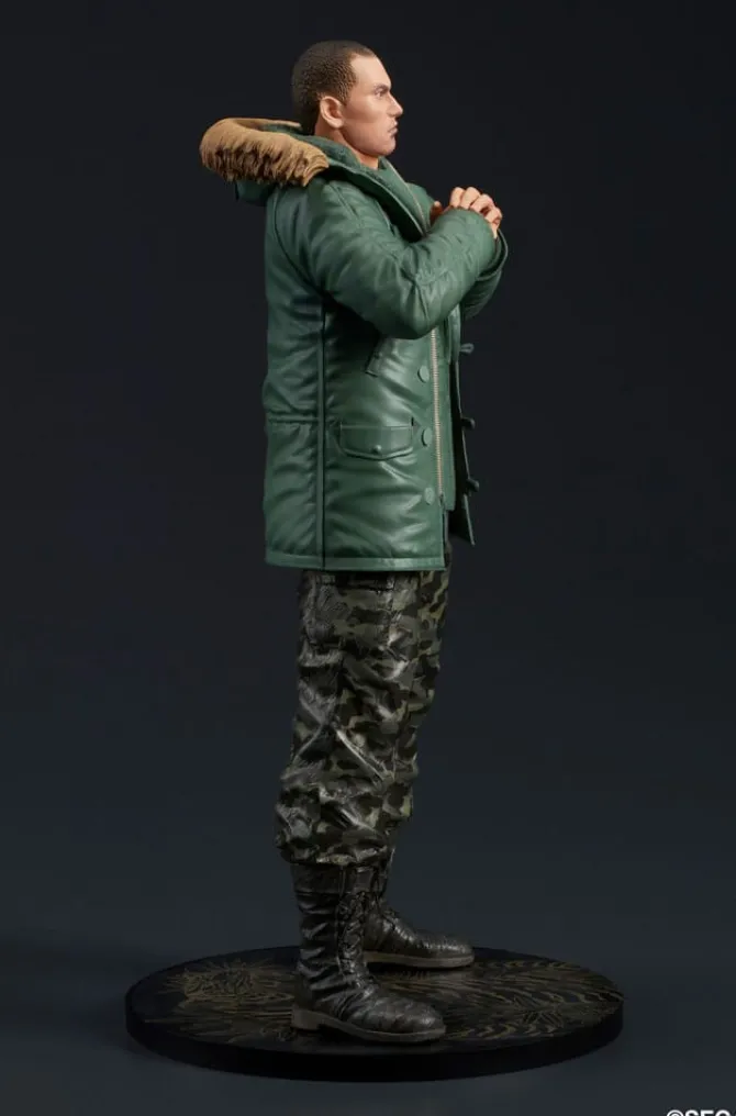 Yakuza: Like a Dragon - Taiga Saejima Statue / Digsta: Digism