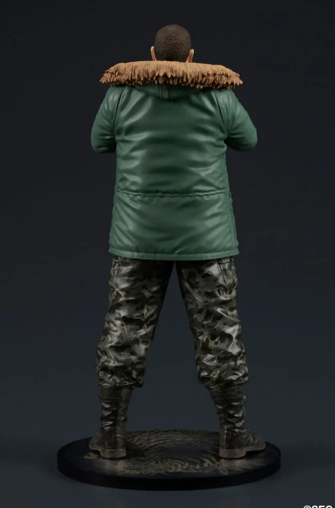 Yakuza: Like a Dragon - Taiga Saejima Statue / Digsta: Digism