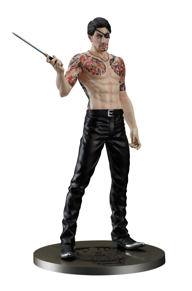 Yakuza Tubbz - Goro Majima Figur / Boxed Edition: DIG