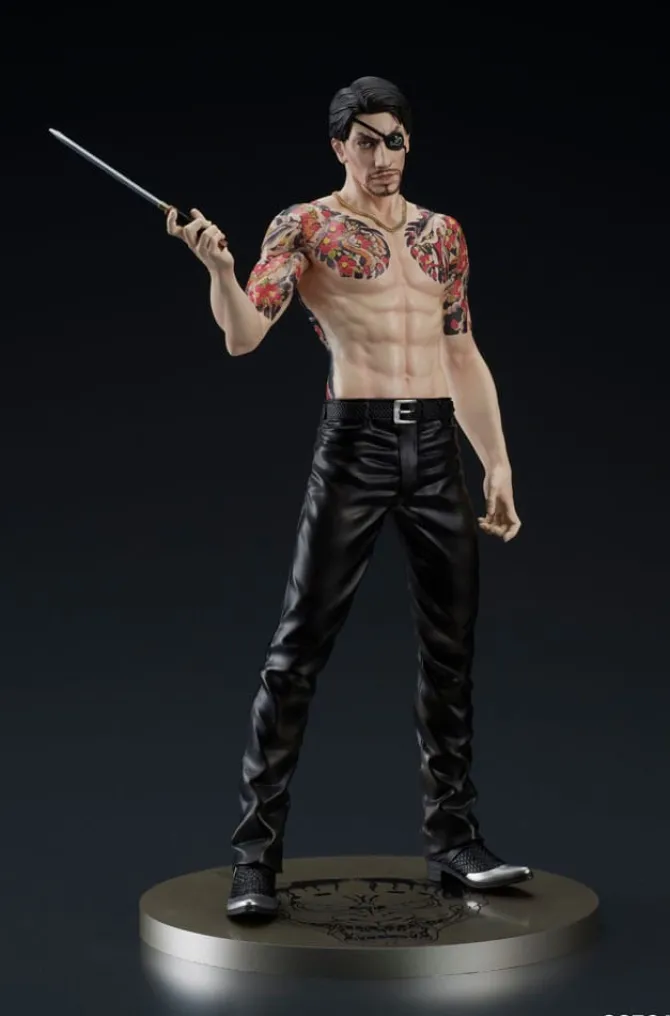 Yakuza Tubbz - Goro Majima Figur / Boxed Edition: DIG