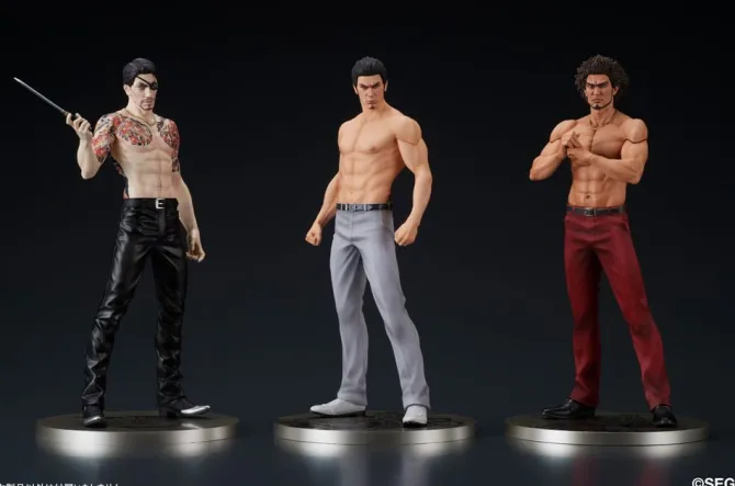 Yakuza Tubbz - Goro Majima Figur / Boxed Edition: DIG