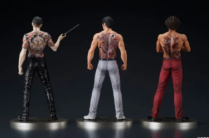 Yakuza Tubbz - Goro Majima Figur / Boxed Edition: DIG
