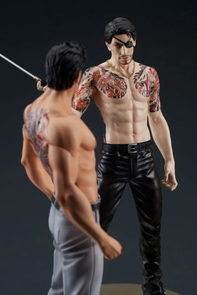 Yakuza Tubbz - Goro Majima Figur / Boxed Edition: DIG