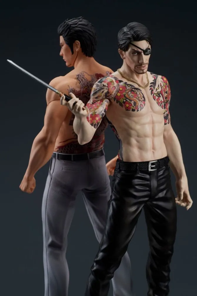 Yakuza Tubbz - Goro Majima Figur / Boxed Edition: DIG