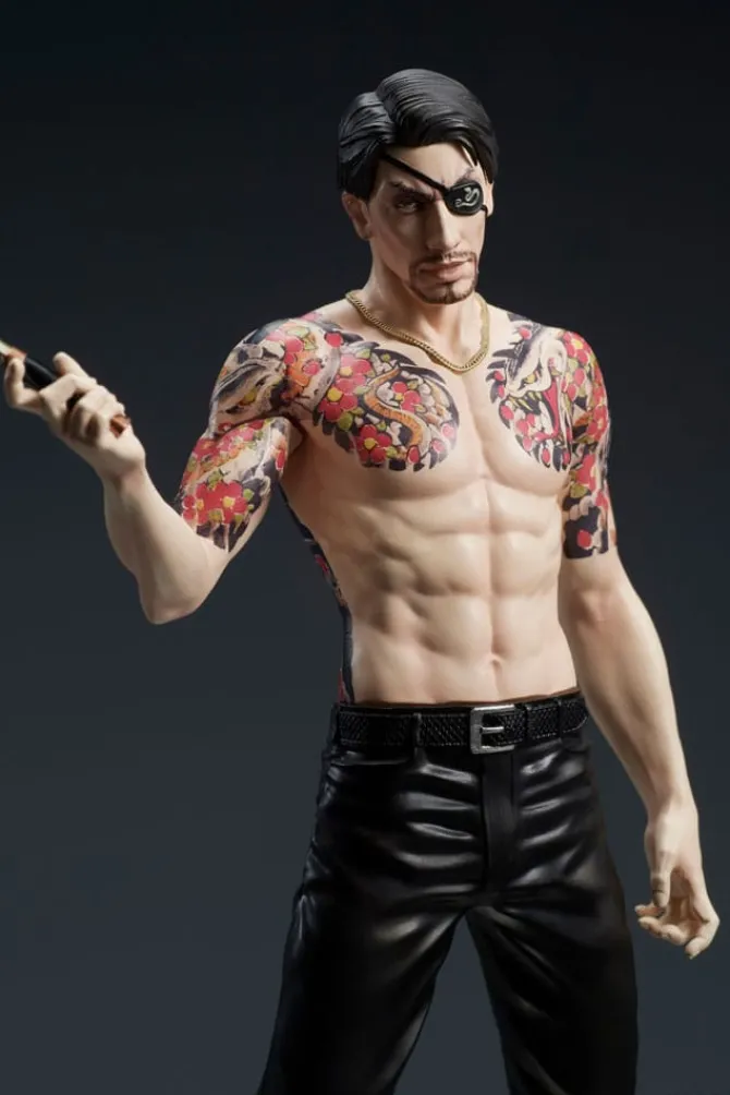 Yakuza Tubbz - Goro Majima Figur / Boxed Edition: DIG