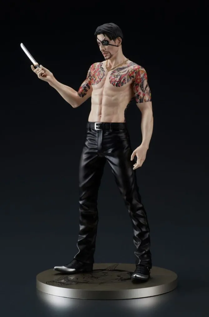 Yakuza Tubbz - Goro Majima Figur / Boxed Edition: DIG