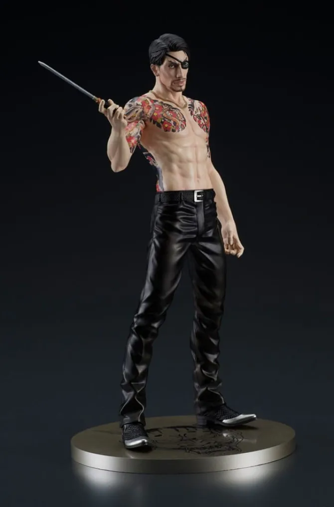 Yakuza Tubbz - Goro Majima Figur / Boxed Edition: DIG