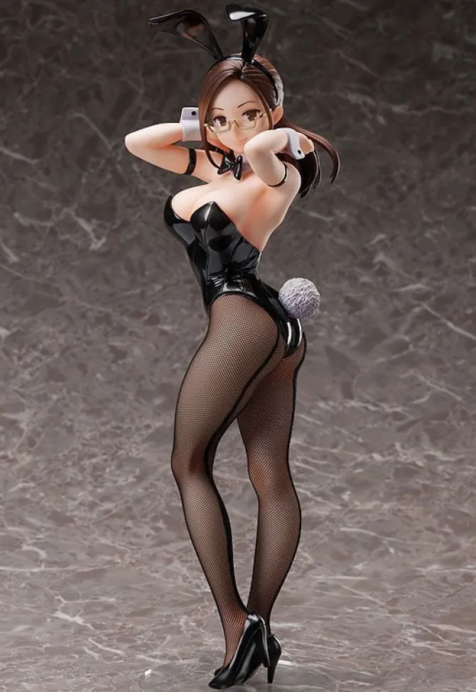 Yom Tights - Yuiko Okuzumi Statue / Bunny Version: FREEing